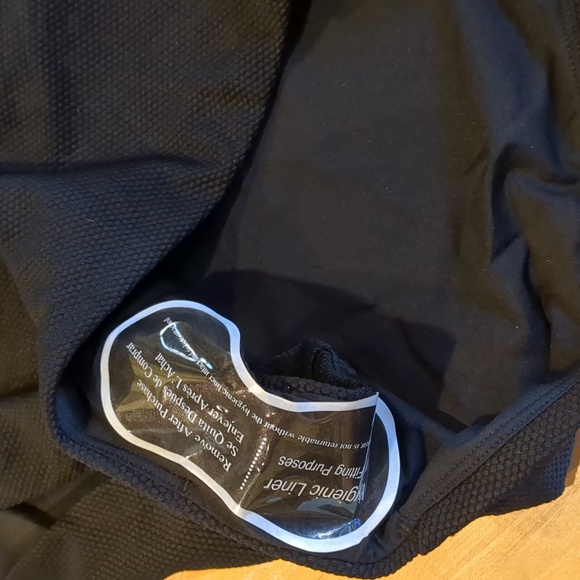 Spanx Black Halter Swimsuit - Picture 3 of 9